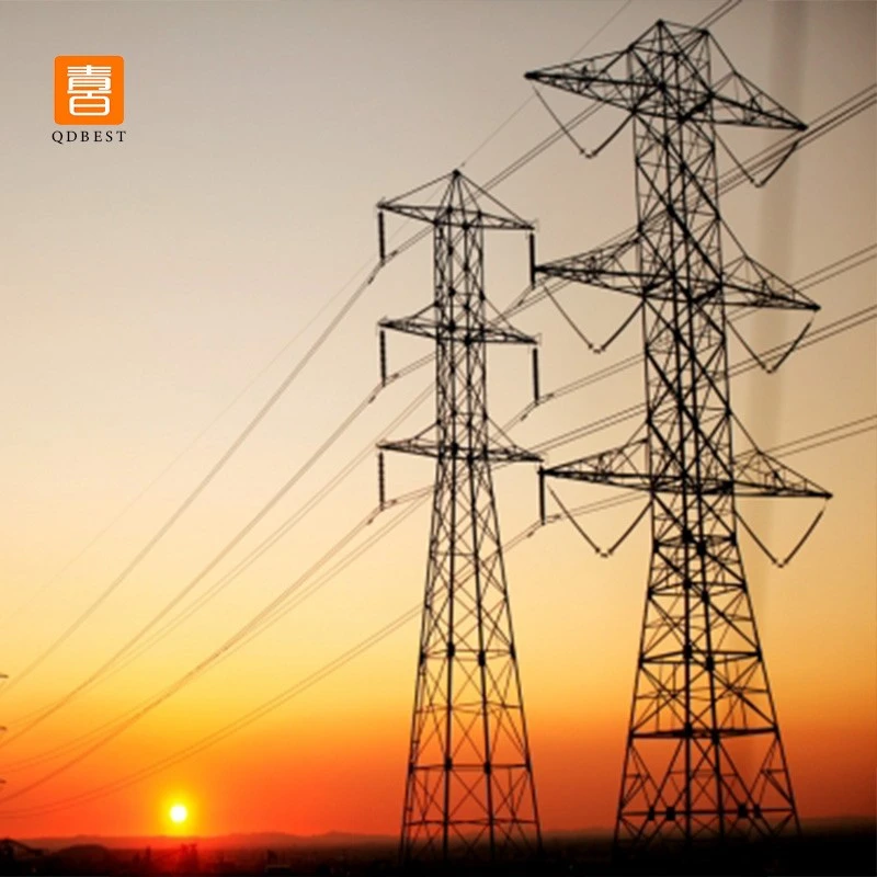 110kV - 750kV Transmission Line Tower factory