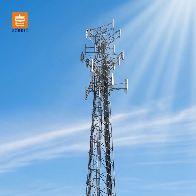 info-1-1 china Communication angle steel tower