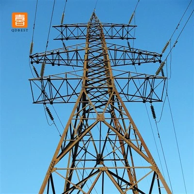 アングル鋼製送電鉄塔