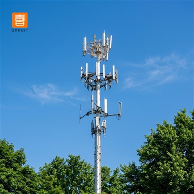 亜鉛メッキ屋外スチール Wifi タワー