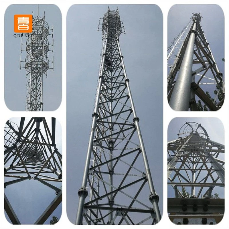 tubular telecommunication tower factory