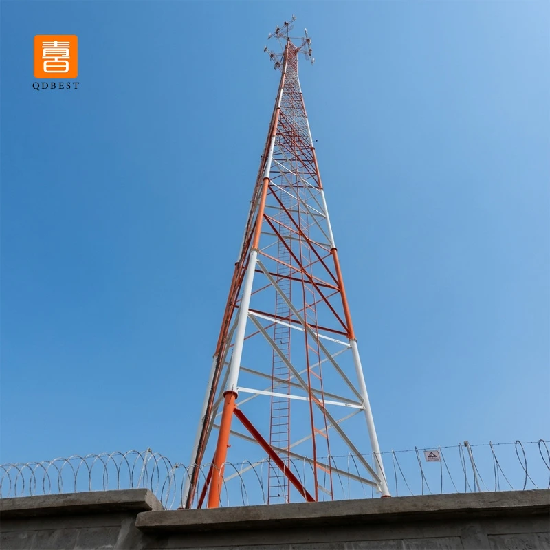 Tubular Telecommunication Tower